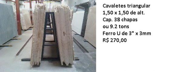 Cavaletes Azul COD:009