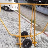 Carro transporte chapas 005